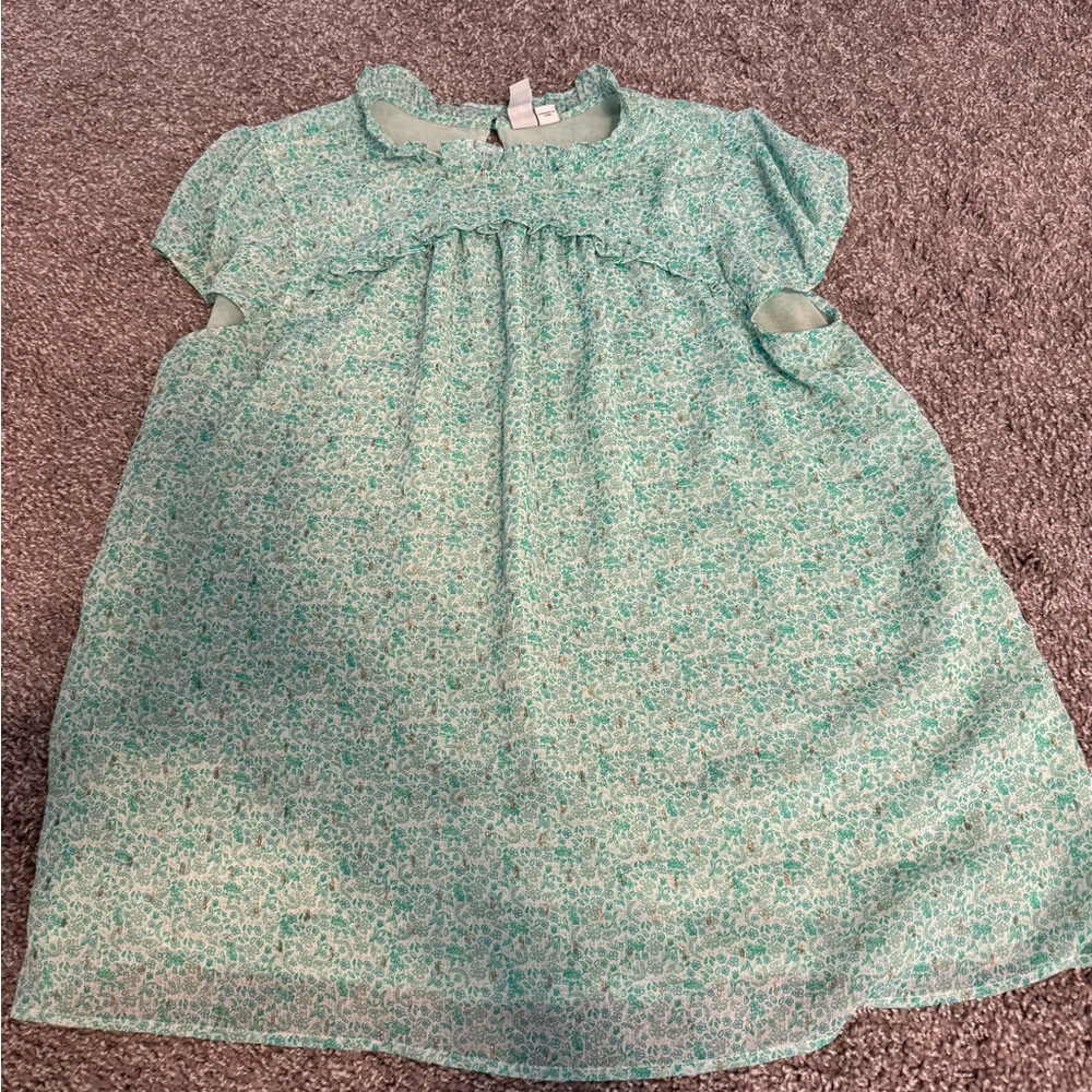 Joie Mint Floral Dress